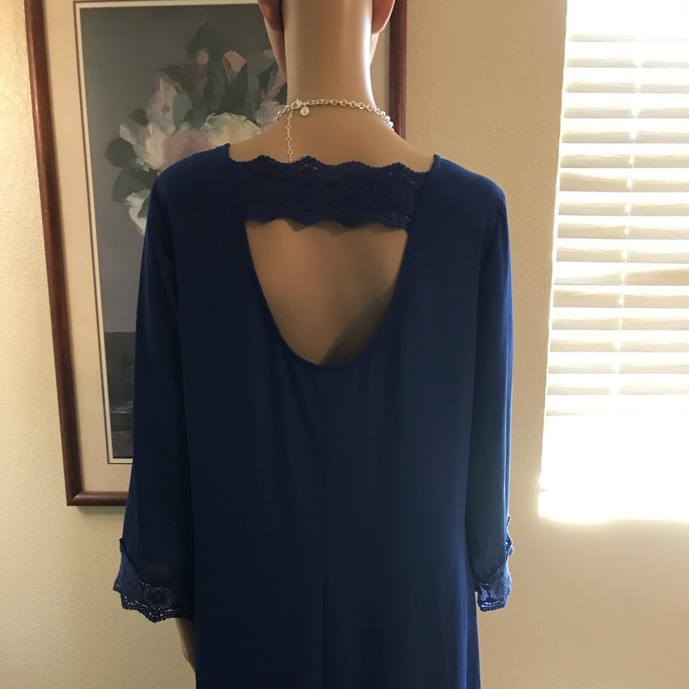 Daniel Rainn Mini Dress Size Large - Picture 3 of 6